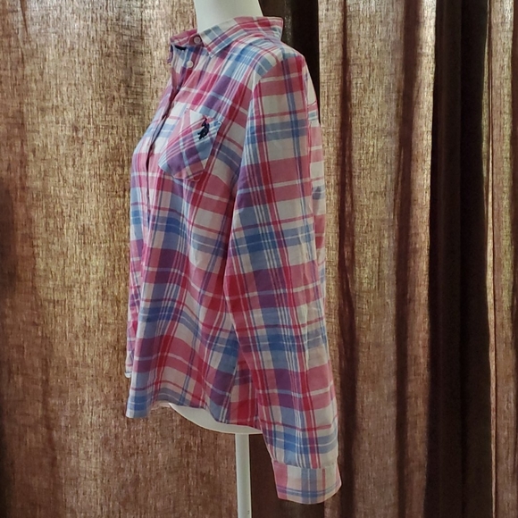 U.S.POLO ASST WOMEN'S SHIRT SIZE XL - Picture 5 of 10